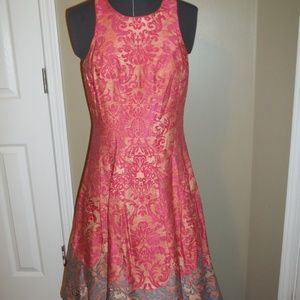 Stunning Tracy Reese NY Dress Crinoline Pockets 4